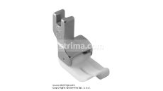 Pätka kompenzačná teflónová pre šijacie stroje, pravá 6.4mm TCR1/4 [MT214R]